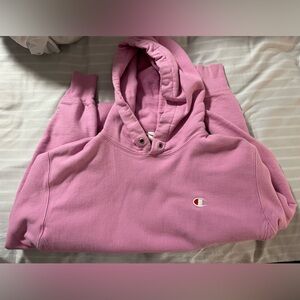 Pink Champion Hoodie Size M